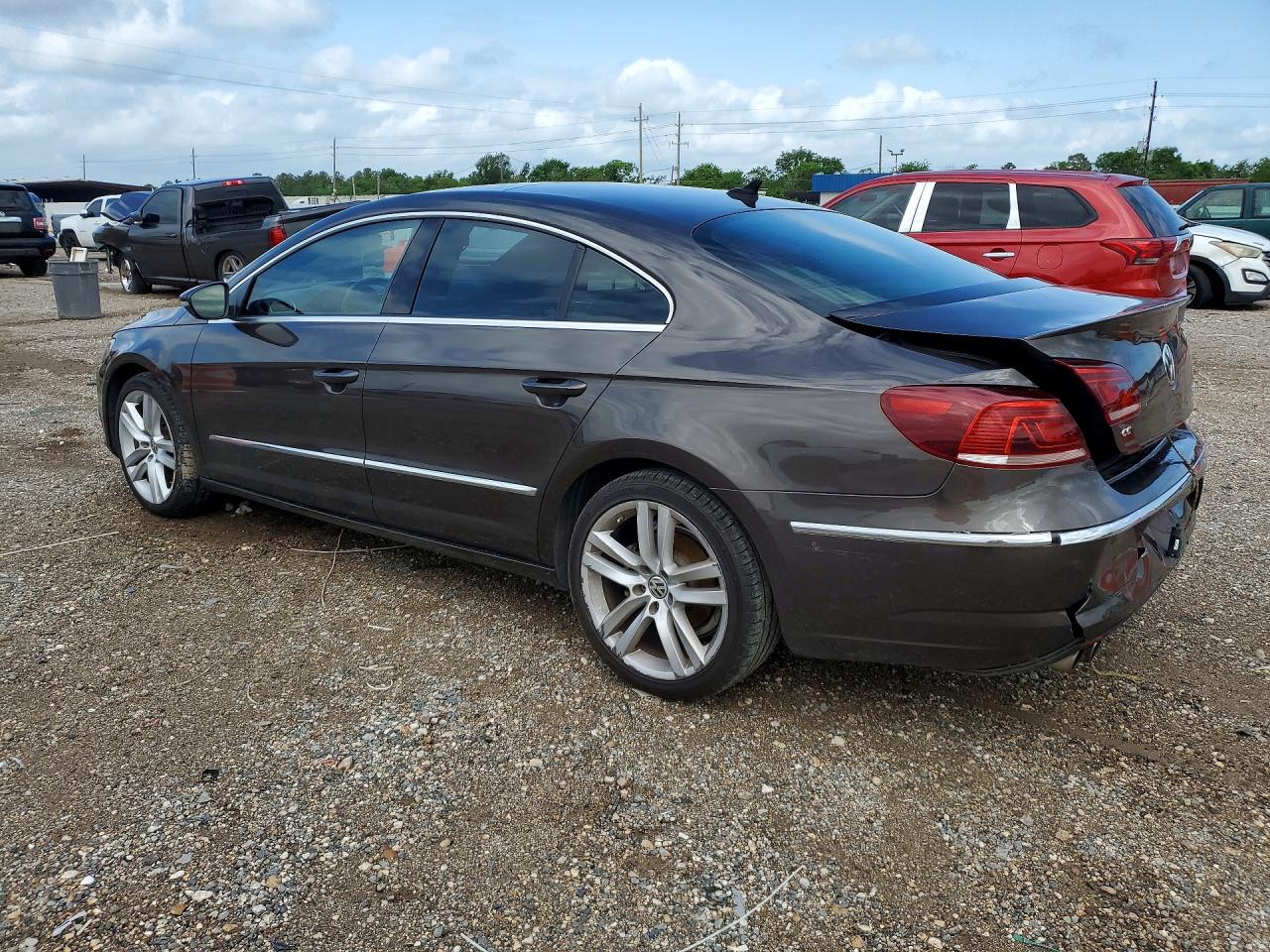 2014 Volkswagen Cc VIN WVWRN7ANXEE508868 photo 2