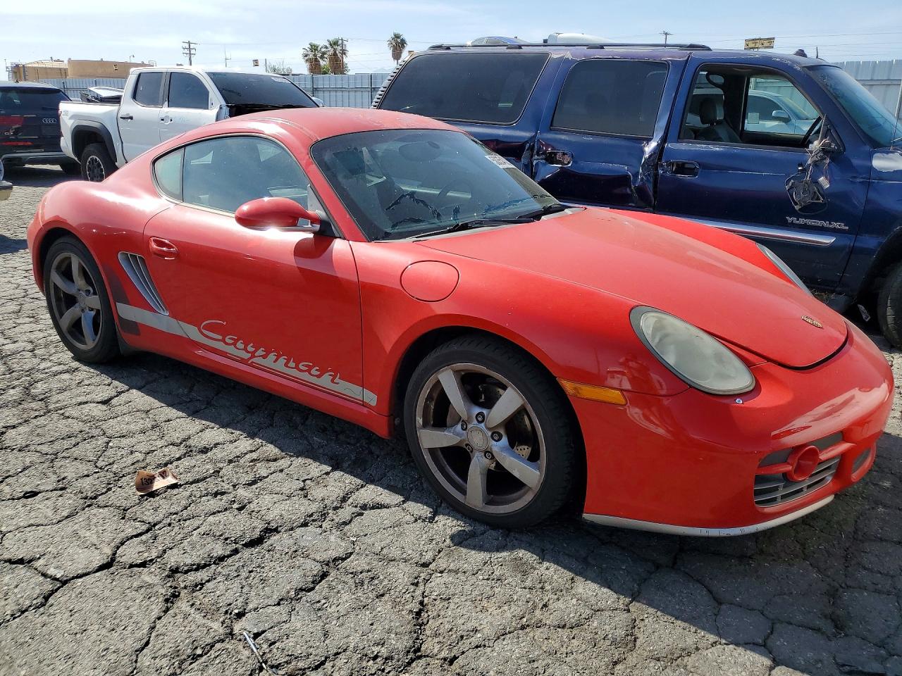2008 Porsche Cayman VIN WP0AA298X8U760849 photo 4