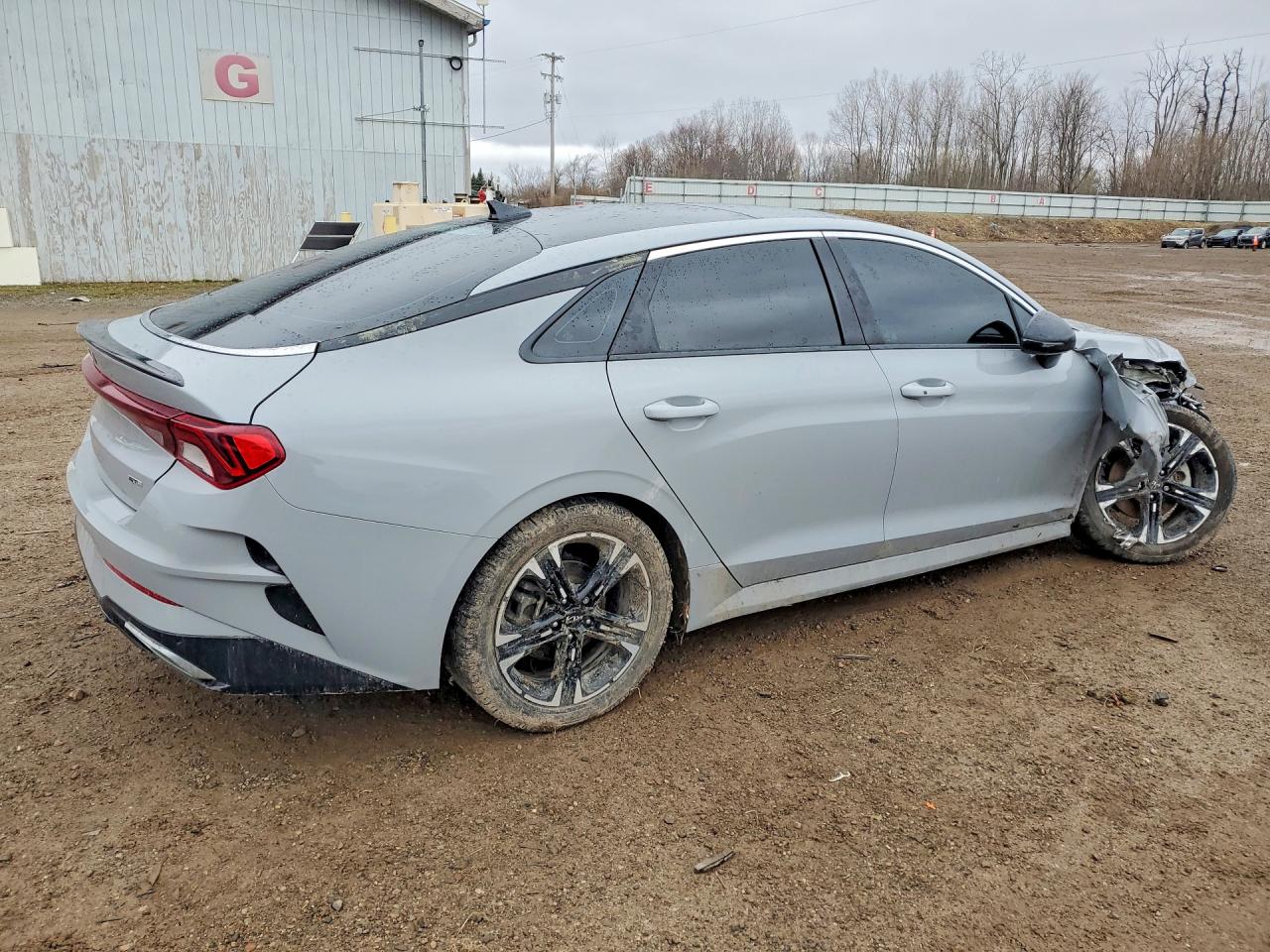 2023 Kia K5 VIN 5XXG64J25PG214222 photo 3