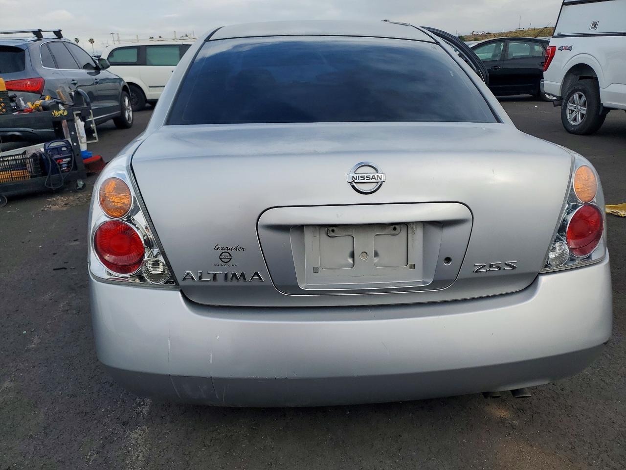 2004 Nissan Altima VIN 1N4AL11E14C154819 photo 6
