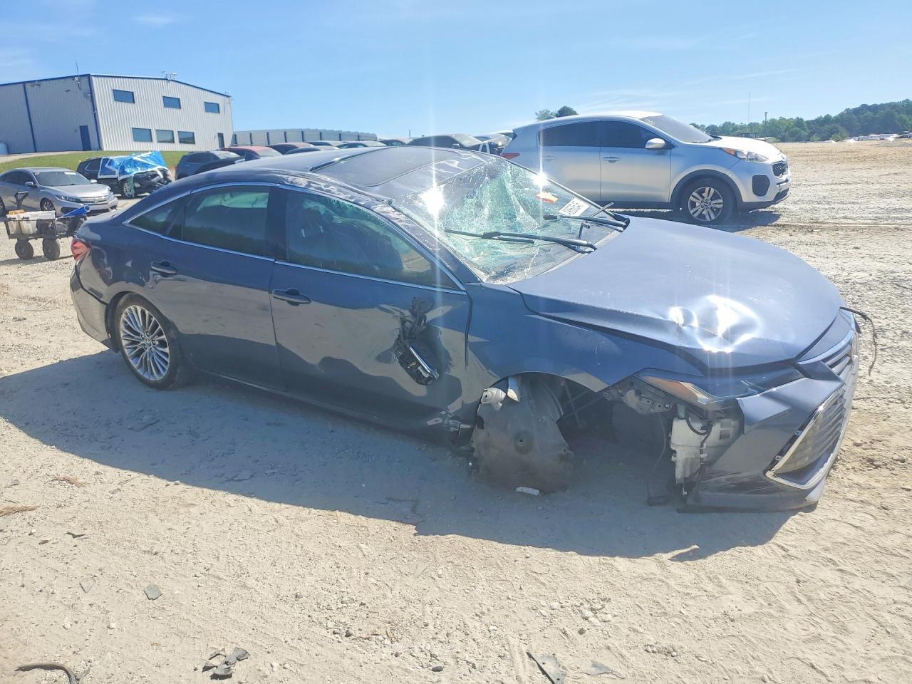 2019 Toyota Avalon VIN 4T1BZ1FB9KU015357 photo 4