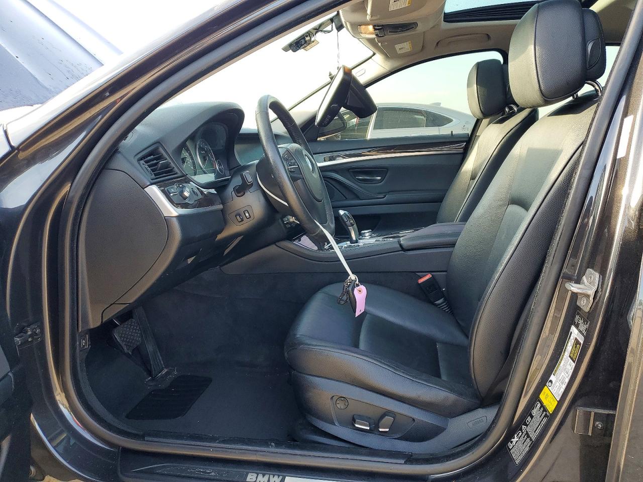 2012 BMW 5 series VIN WBAXH5C5XCDW11689 photo 7