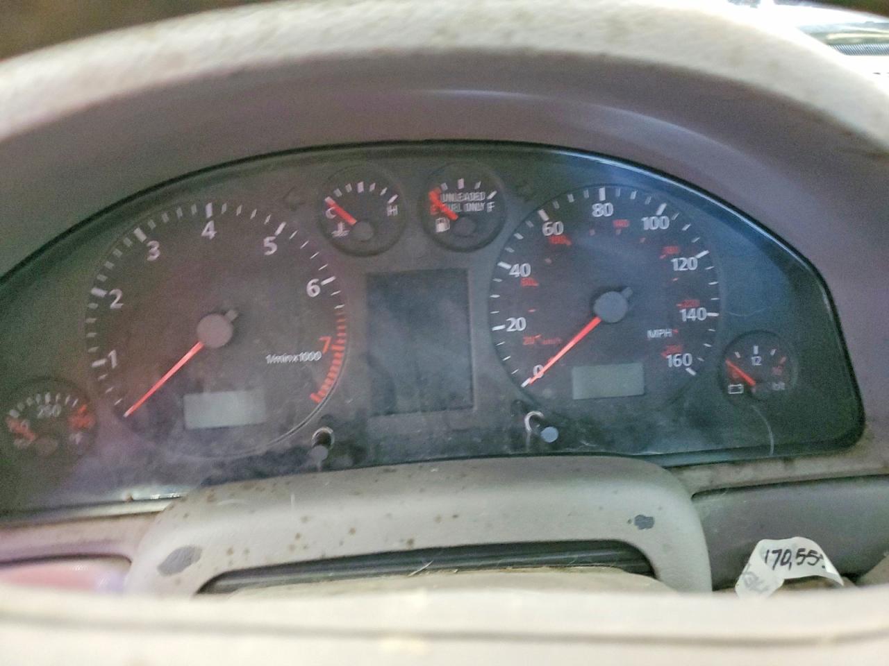 2000 Audi A4 VIN WAUDC28D4YA155360 photo 9
