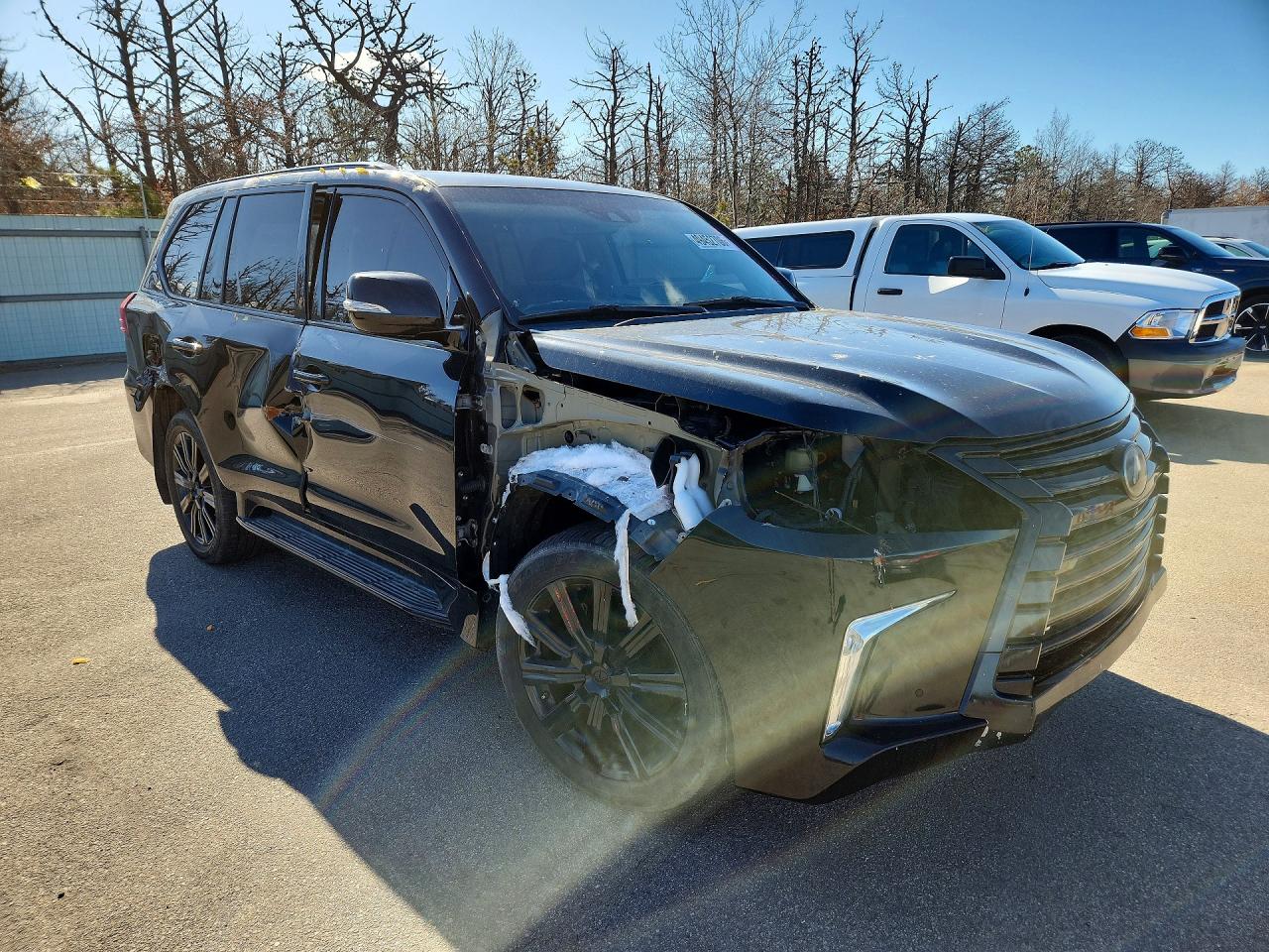 2019 Lexus Lx570 VIN JTJHY7AX1K4282576 photo 4