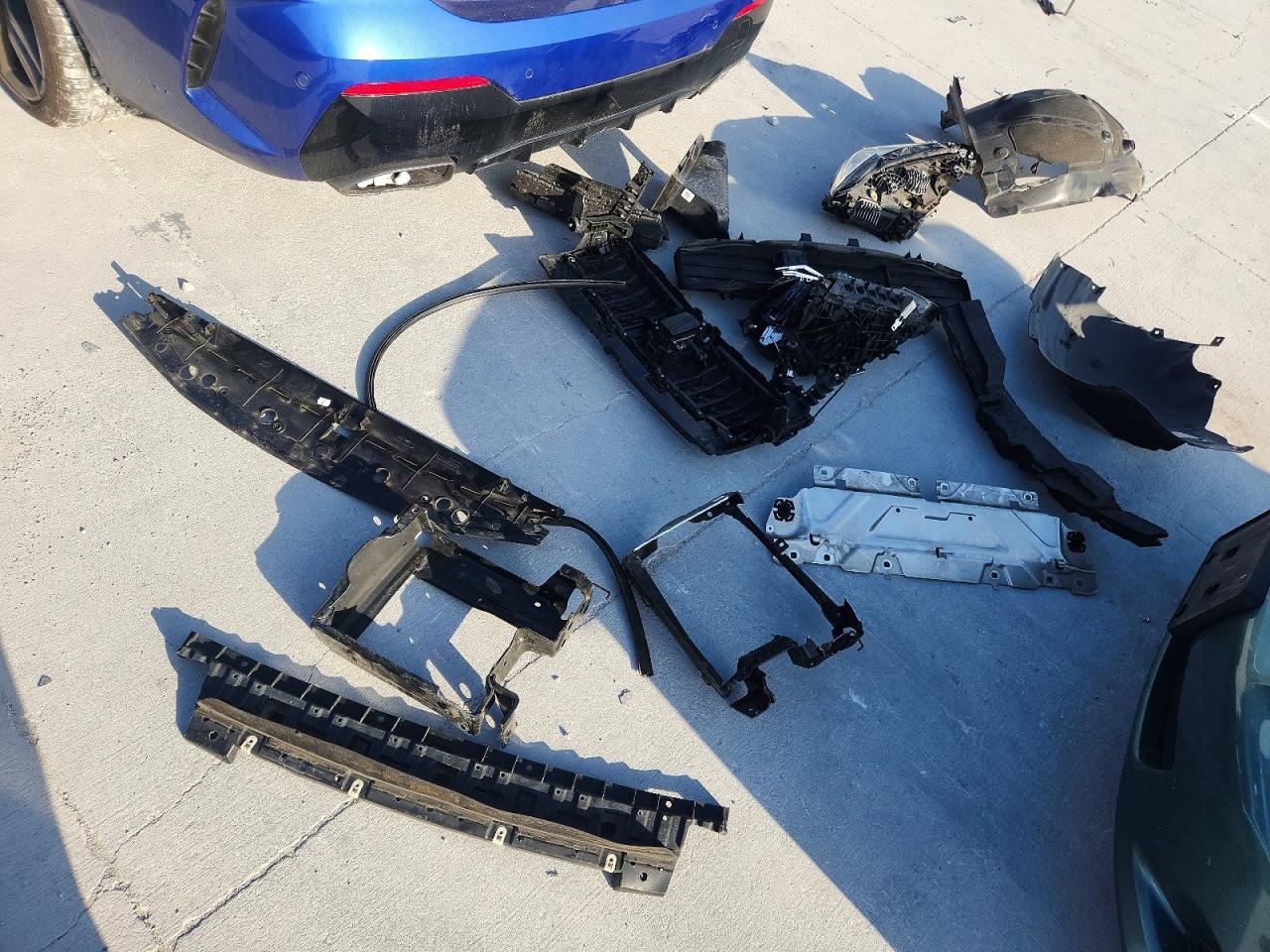2023 BMW M4 VIN WBA83AP0XPCM86232 photo 12
