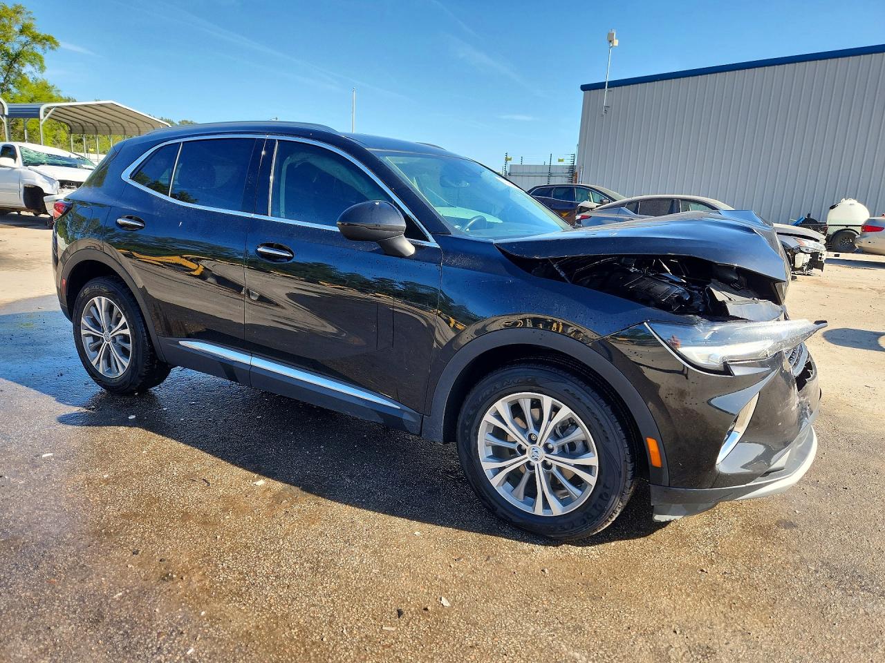 2022 BUICK Envision VIN LRBAZLR42ND135495 photo 4