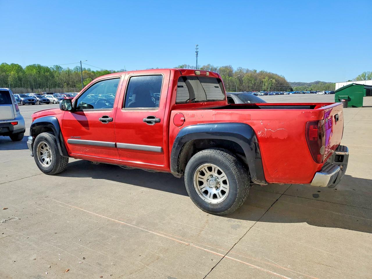 2004 Chevrolet Colorado VIN 1GCCS136748157965 photo 2