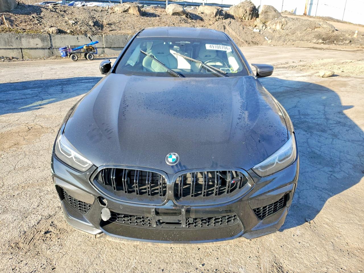 2022 BMW M8 VIN WBSGV0C0XNCH16627 photo 5