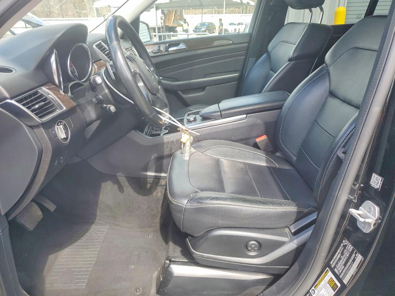 2014 Mercedes-Benz M-class VIN 4JGDA5HB6EA406329 photo 7