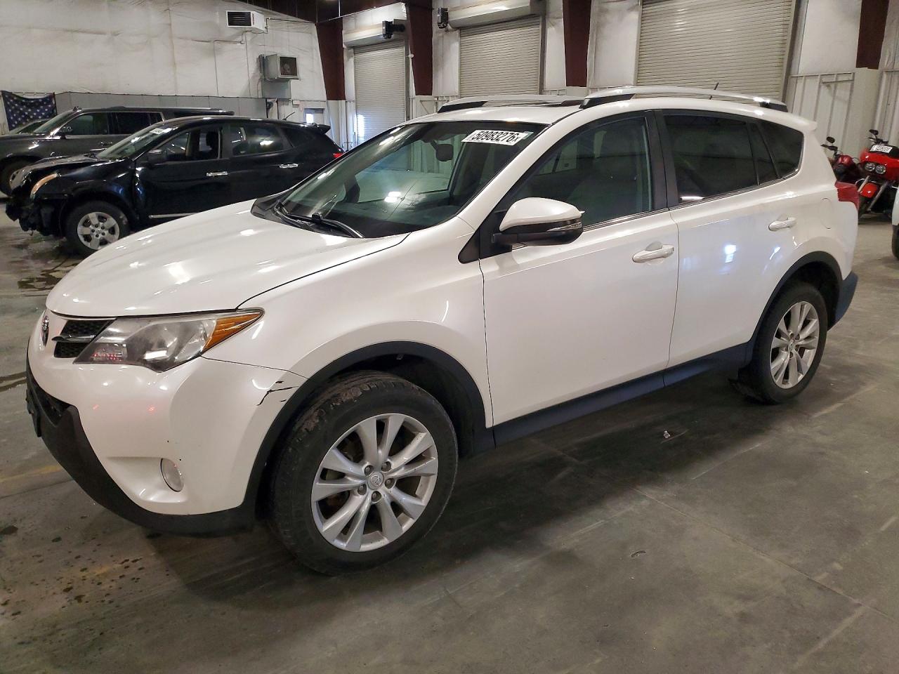 2013 Toyota Rav4 VIN 2T3DFREV5DW060673 photo 1