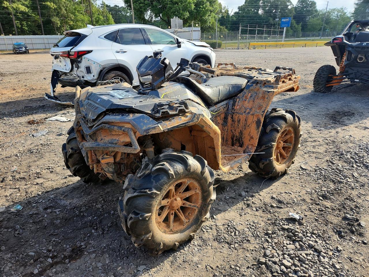 2019 Polaris Atv VIN 4XASXZ852KB667594 photo 2