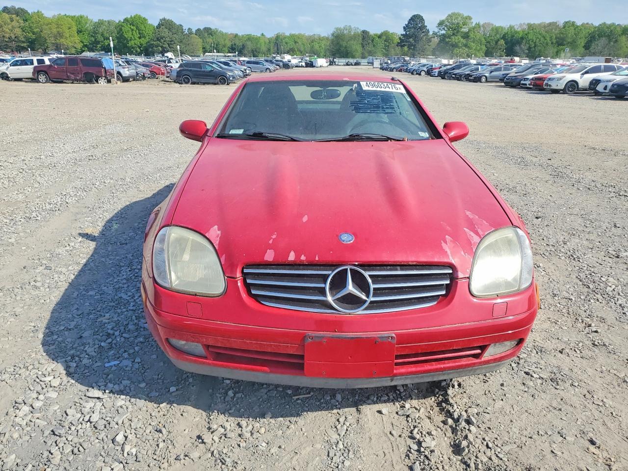1998 Mercedes-Benz Slk-class VIN WDBKK47F7WF029925 photo 5