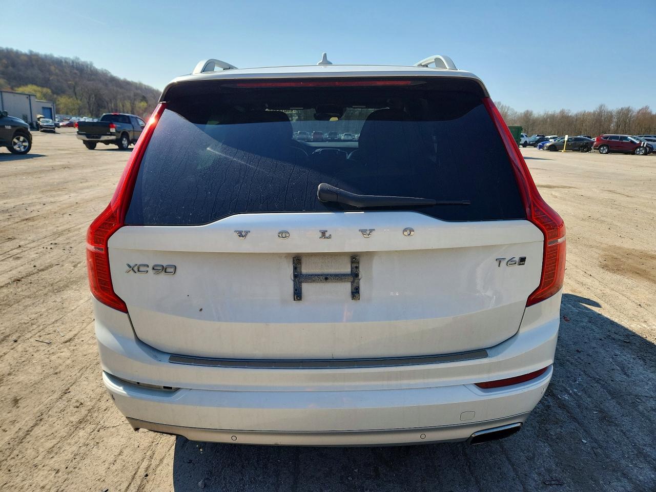 2017 VOLV Xc90 VIN YV4A22PK8H1170773 photo 6