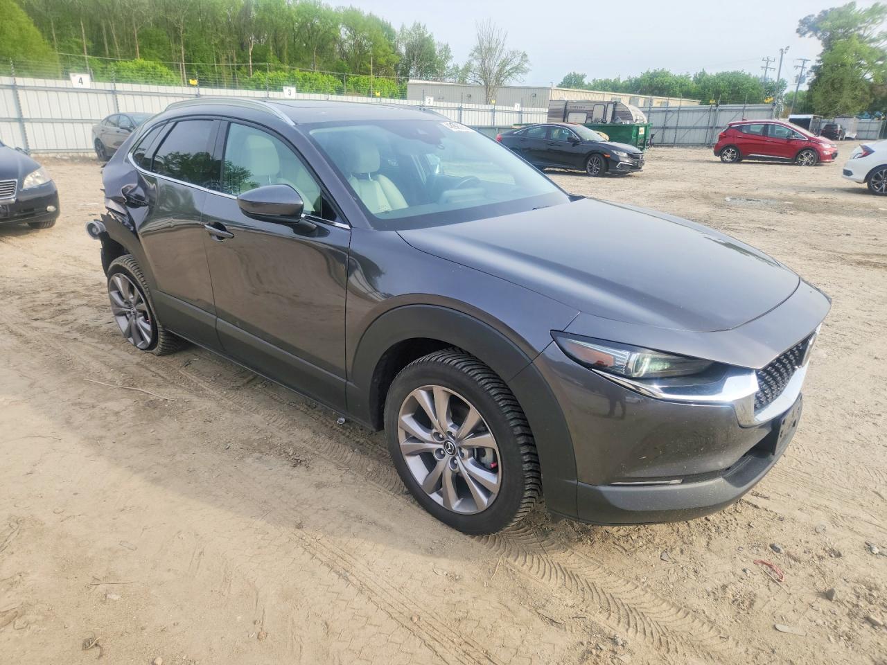 2021 Mazda Cx30 VIN 3MVDMBDL5MM241754 photo 4
