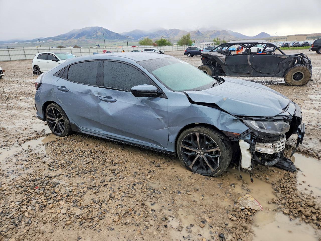 2021 HONDA Civic VIN SHHFK7H48MU204331 photo 4