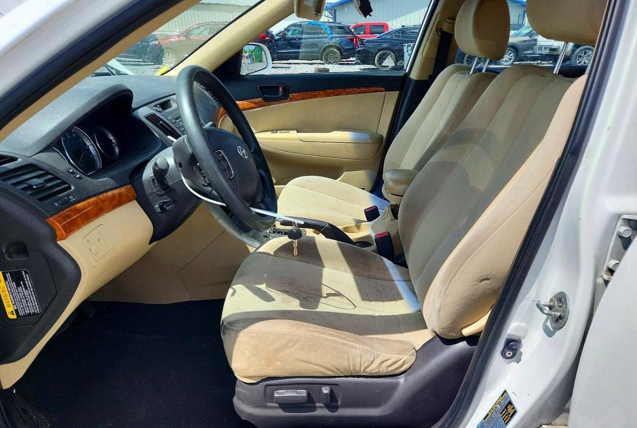 2010 Hyundai Sonata VIN 5NPET4AC2AH622780 photo 7
