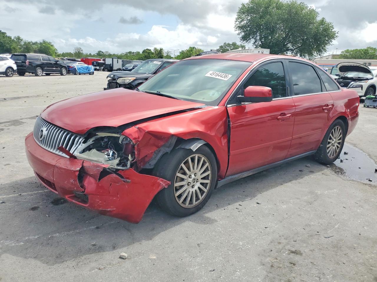 2006 Mercury Montego VIN 1MEHM421X6G610135 photo 1