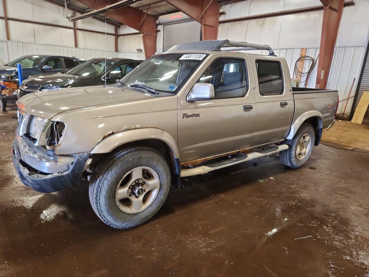 2000 Nissan Frontier VIN 1N6ED27Y8YC364255 photo 1