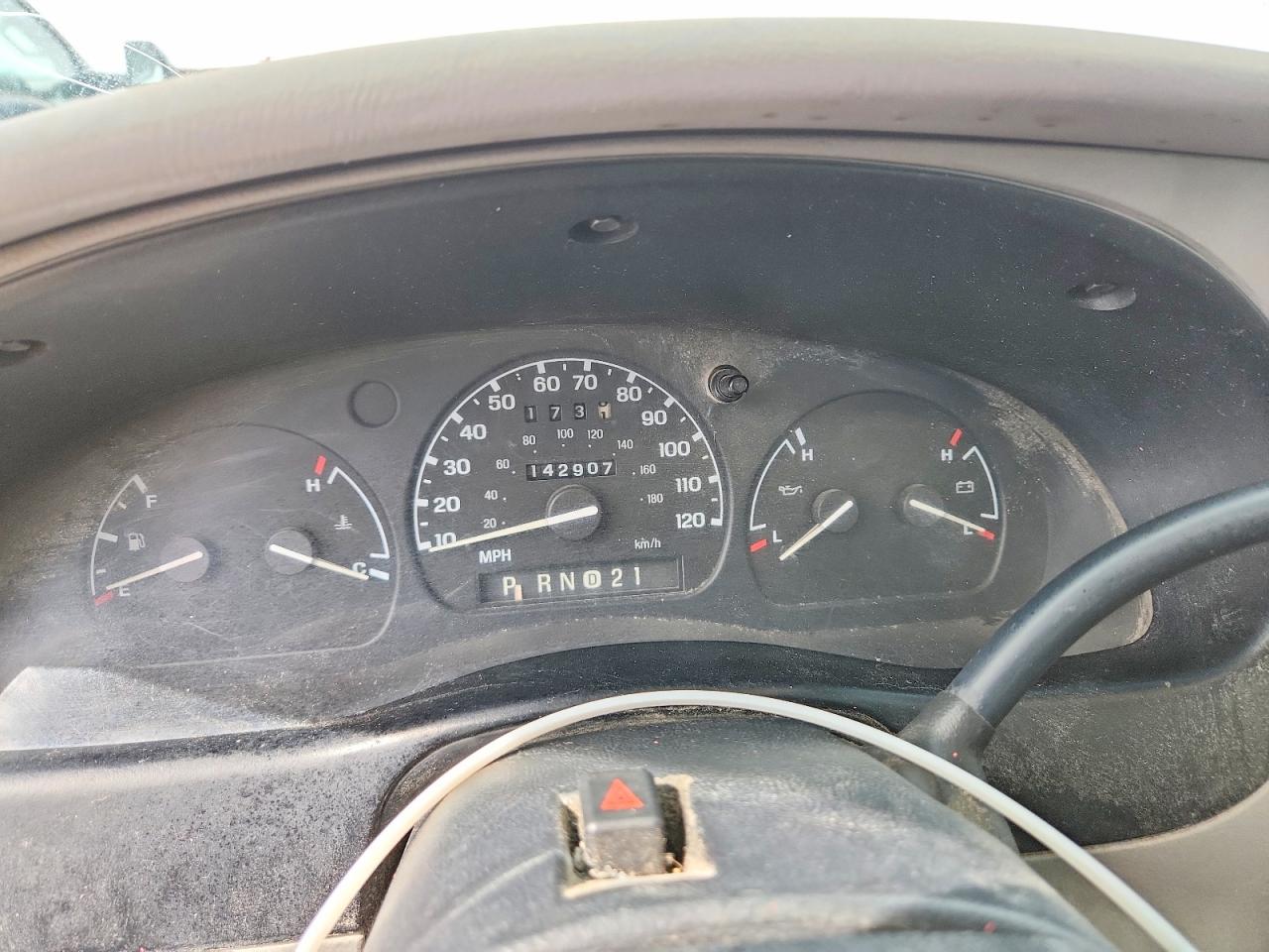 1997 Ford Ranger VIN 1FTCR10U3VTA49677 photo 9