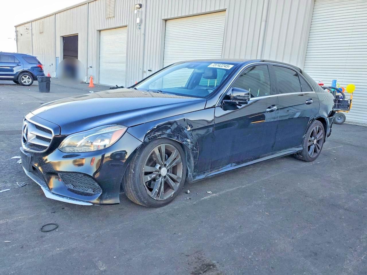 2014 Mercedes-Benz E-class VIN WDDHF5KB6EA974750 photo 1