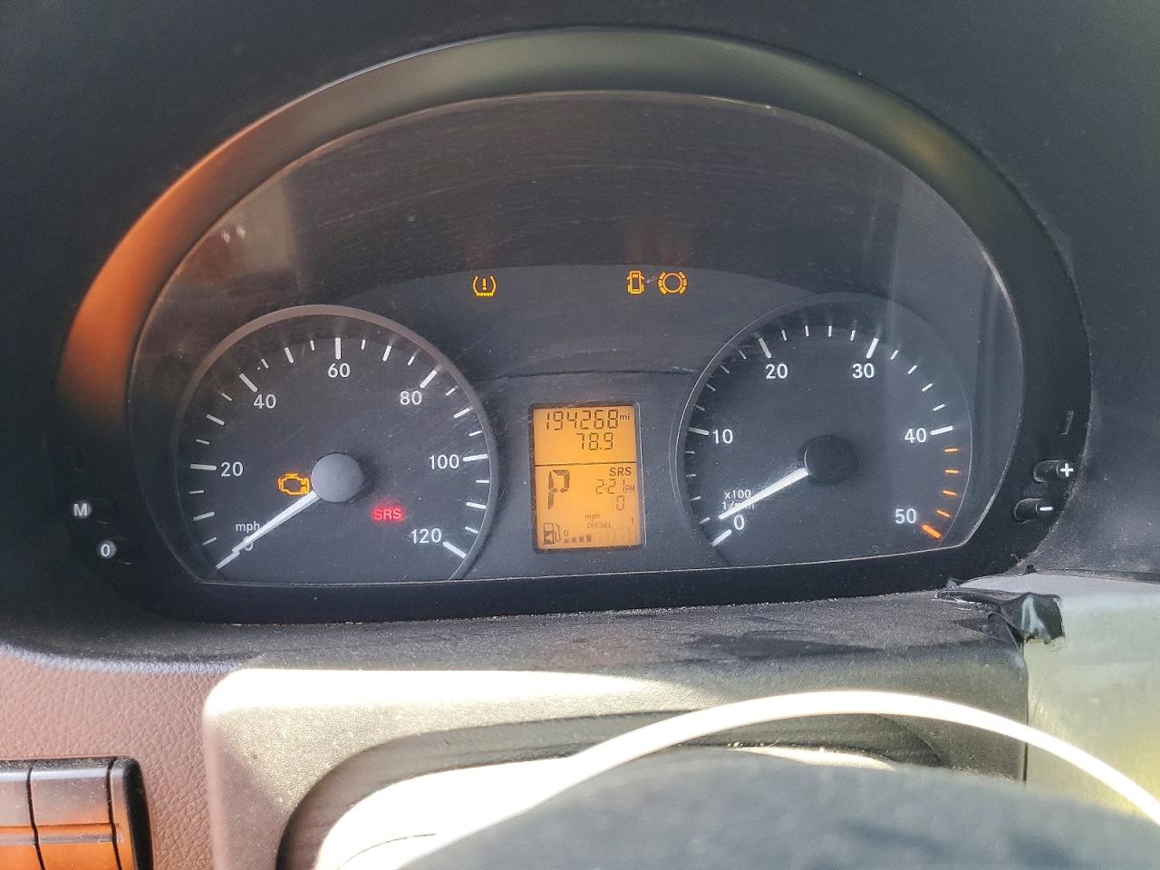 2011 Mercedes-Benz Sprinter VIN WD3PE7CC3B5595344 photo 9