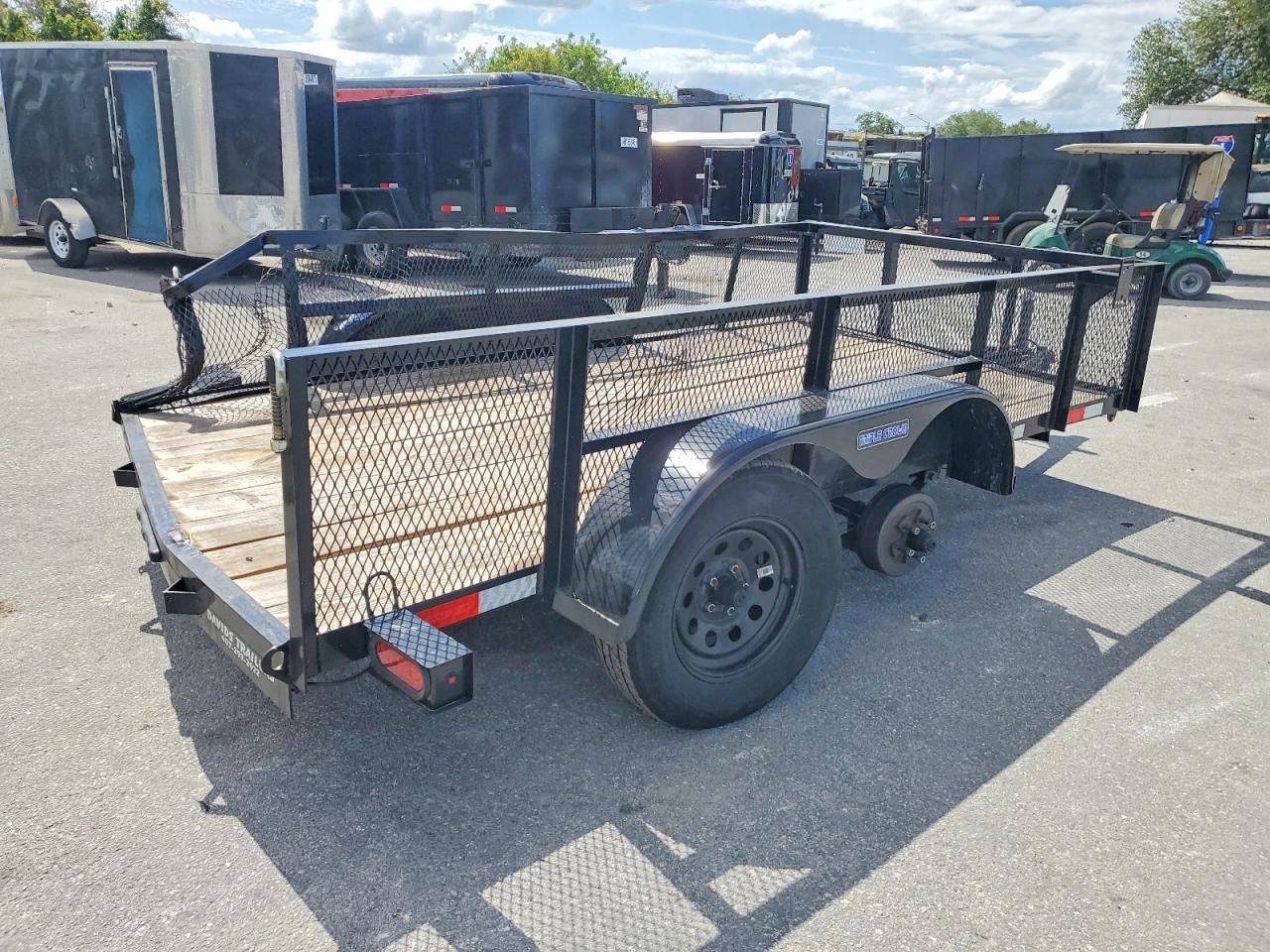 2026 TRIPLE CROWN U6X12TG UTILITY TRAILER VIN 1XNBU1221T1151968 photo 4