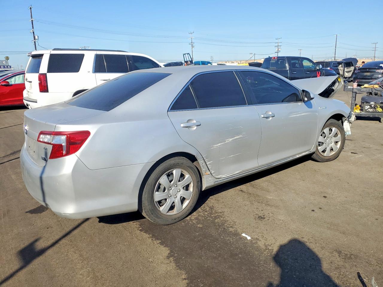 2014 Toyota Camry sola VIN 4T1BD1FK5EU120786 photo 3