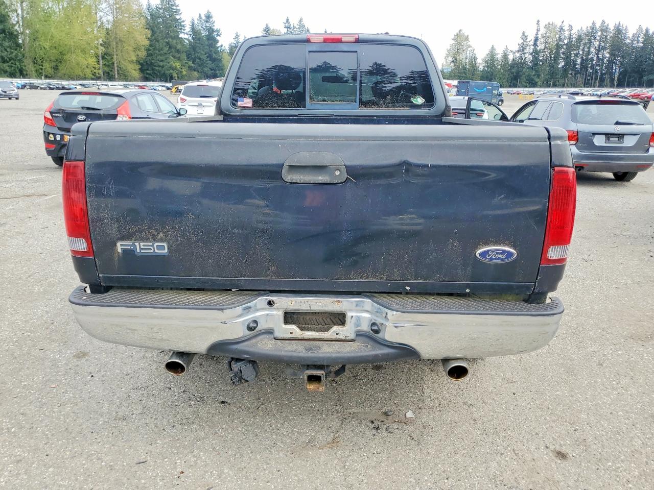 2003 Ford F150 VIN 1FTRX17L73KA97926 photo 6