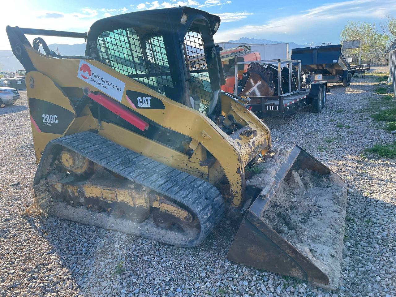 2011 Caterpillar All models VIN CAT0289CCJMP02077 photo 1