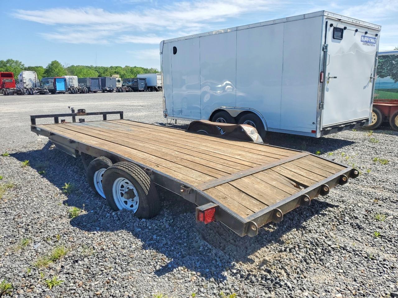 2017 CARRY ON EQUIPMENT TRAILER VIN 4YMBU1825HG039353 photo 3