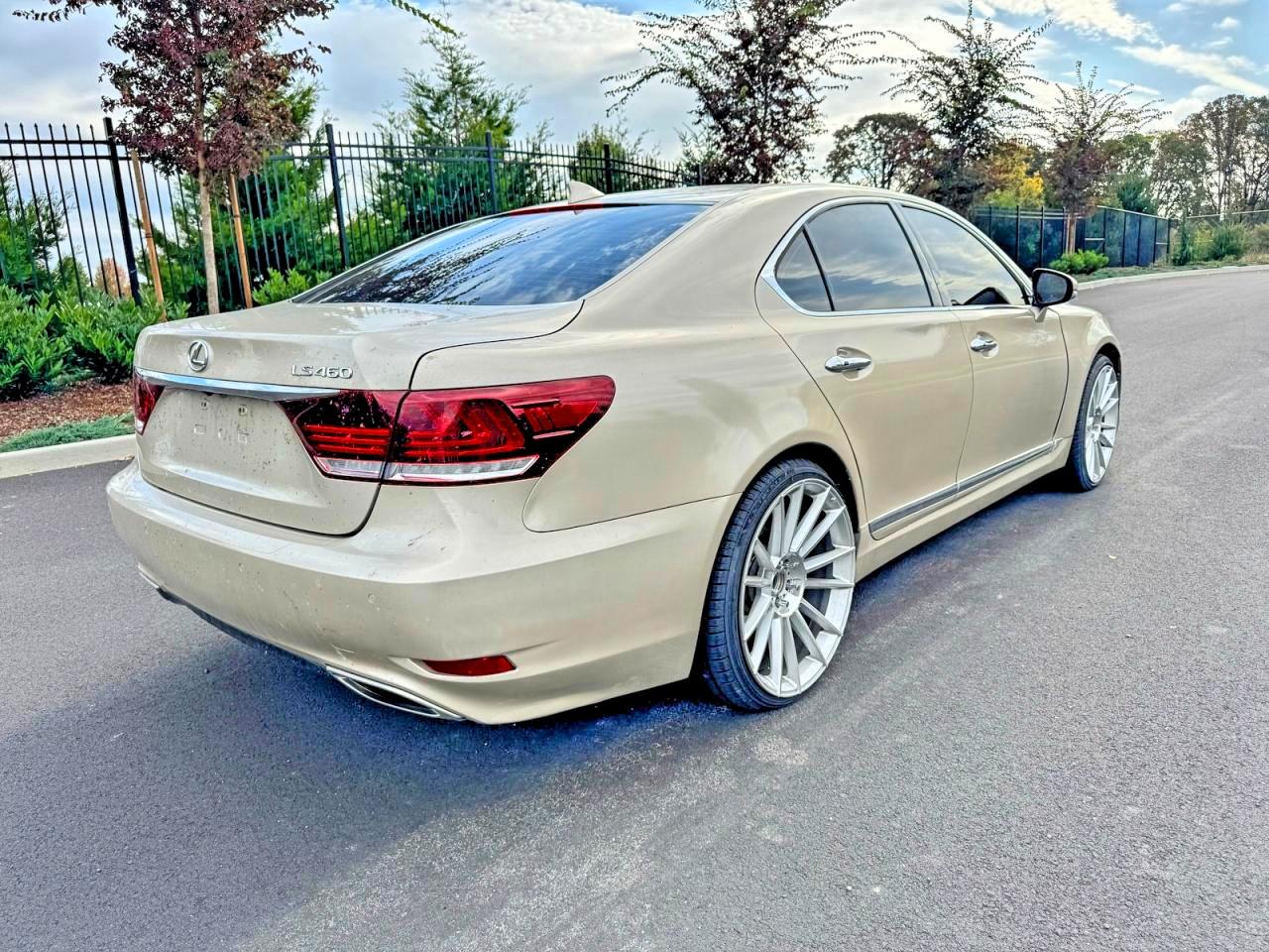 2017 Lexus Ls500 VIN JTHBL5EF2H5143975 photo 4
