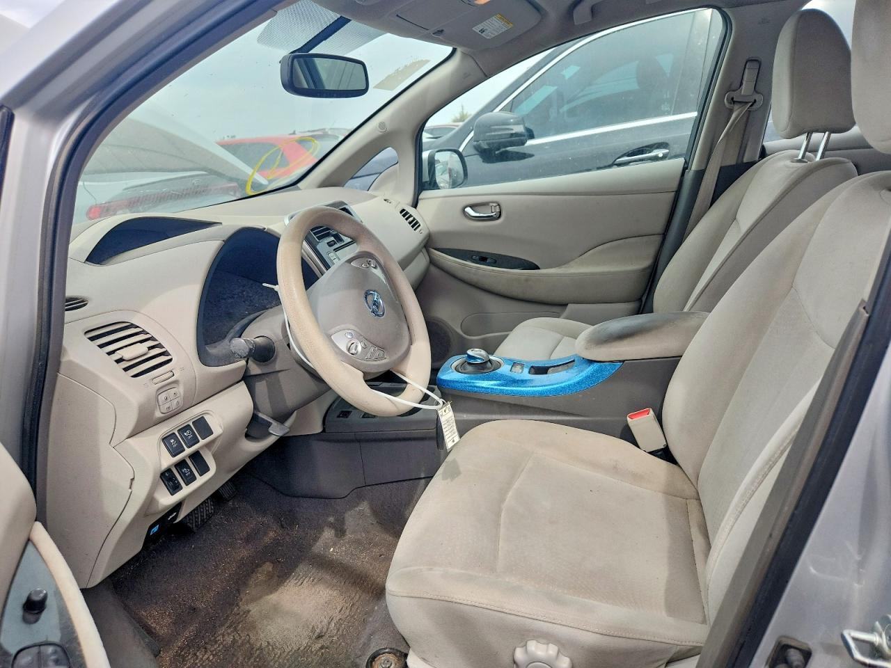2011 Nissan Leaf VIN JN1AZ0CP6BT000298 photo 7