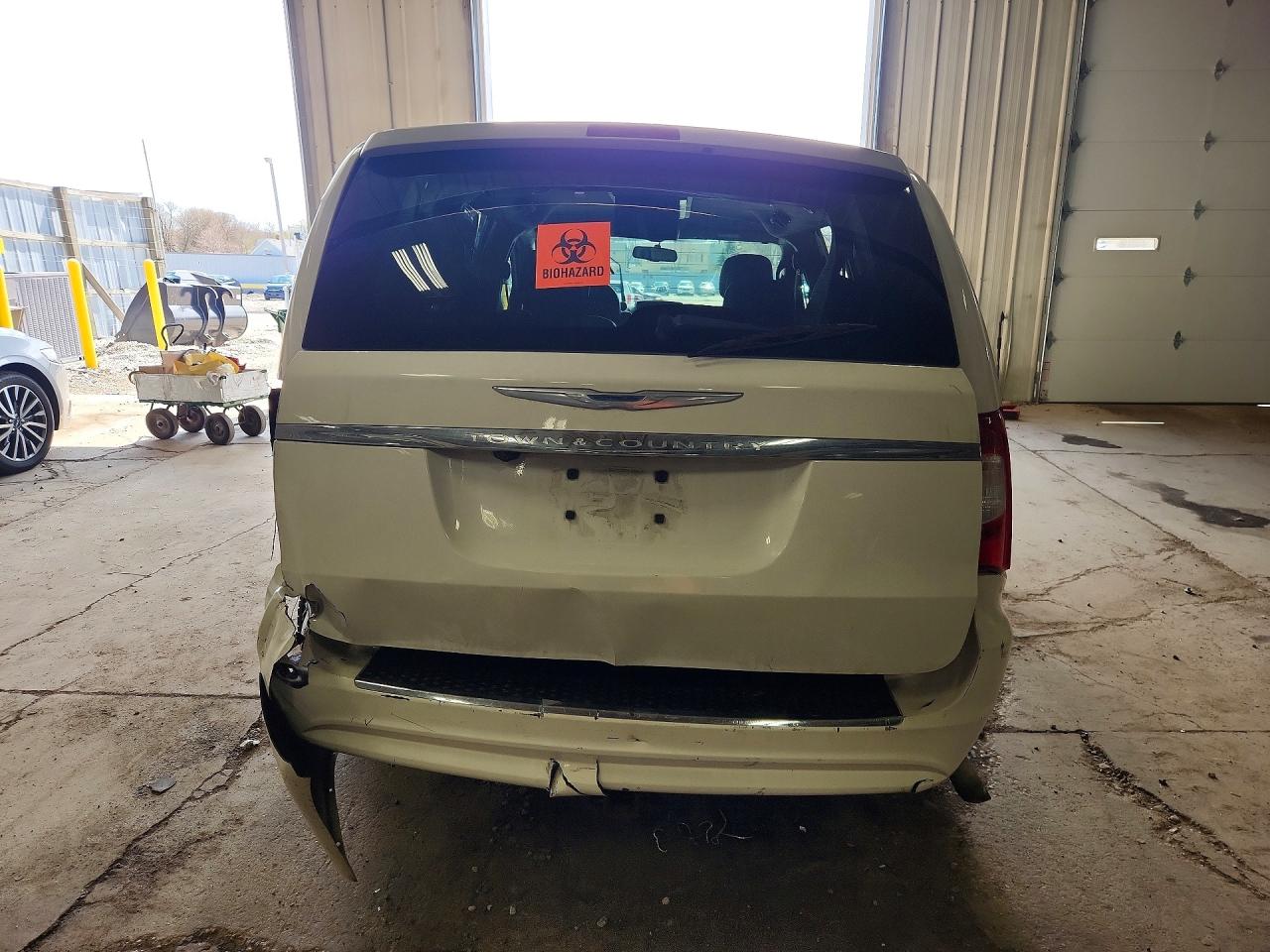 2013 Chrysler Minivan VIN 2C4RC1BG1DR780455 photo 6