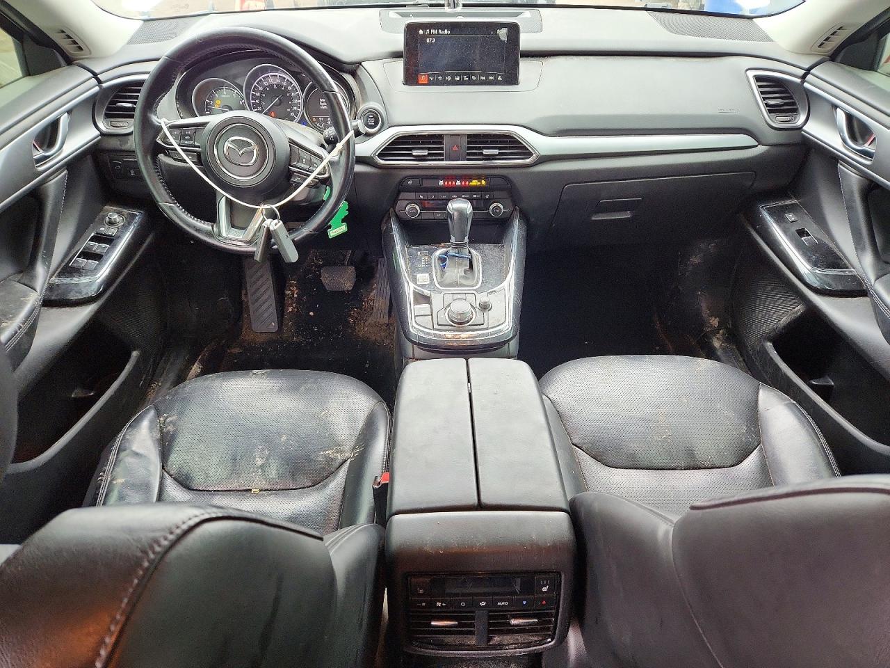 2019 Mazda Cx-9 VIN JM3TCBCY4K0300183 photo 8