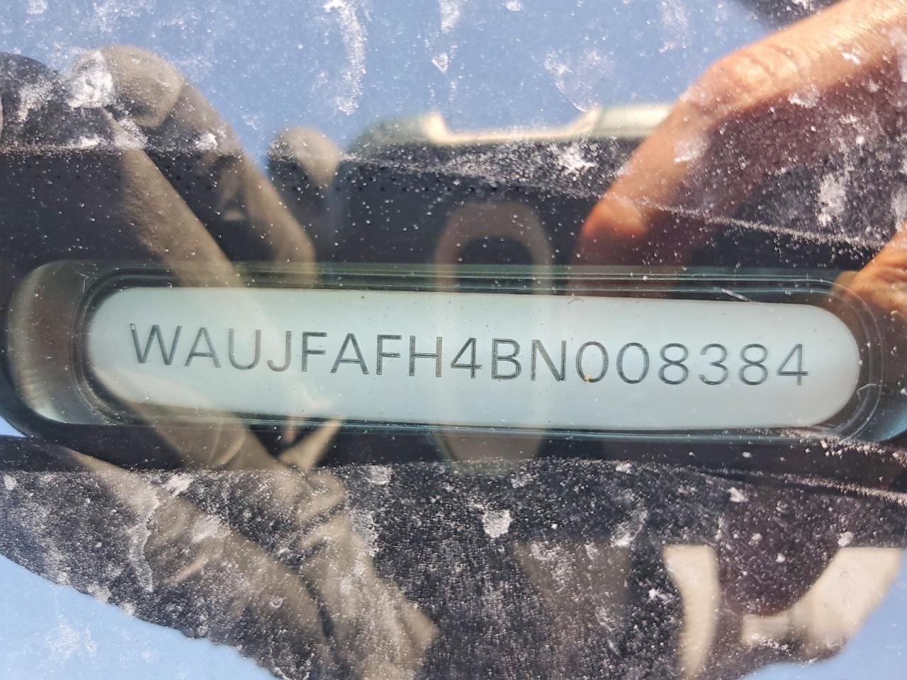 2011 Audi A5 VIN WAUJFAFH4BN008384 photo 12