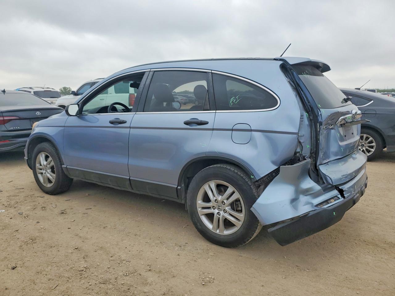 2010 Honda Crv VIN 3CZRE3H50AG702921 photo 2