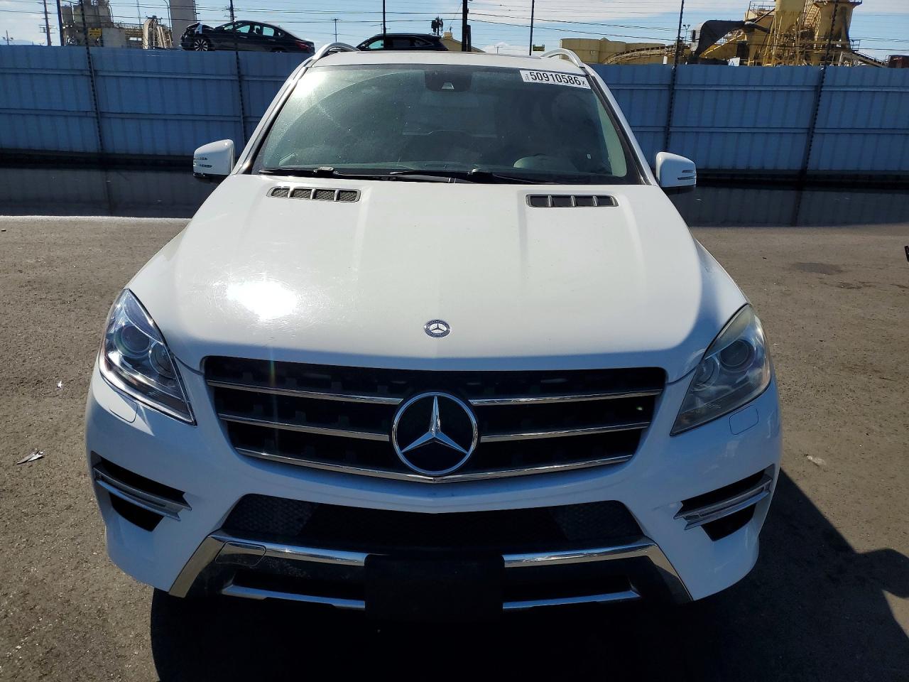 2014 Mercedes-Benz M-class VIN 4JGDA5JB2EA293294 photo 5