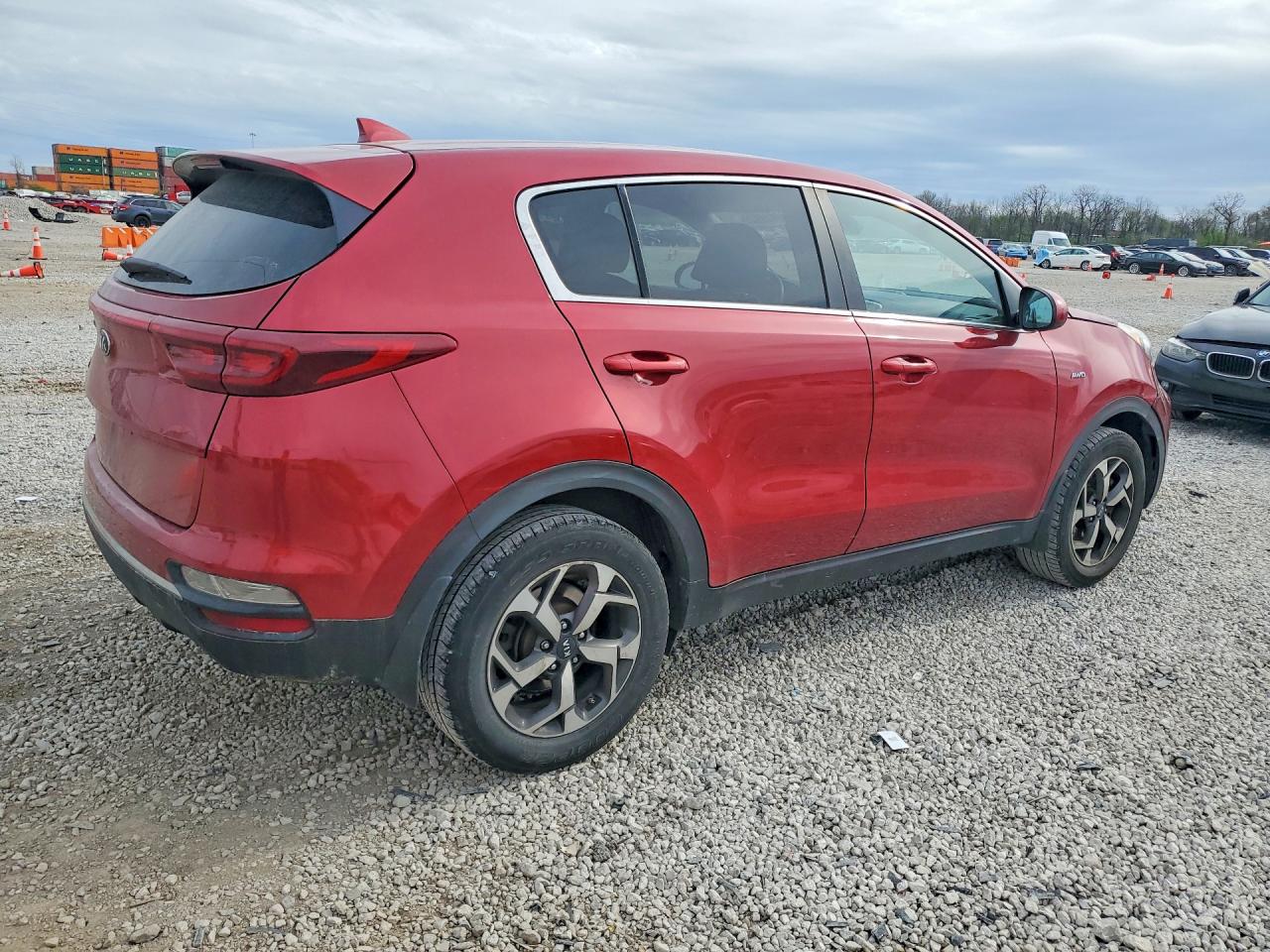 2020 KIA Sportage VIN KNDPMCAC0L7800824 photo 3