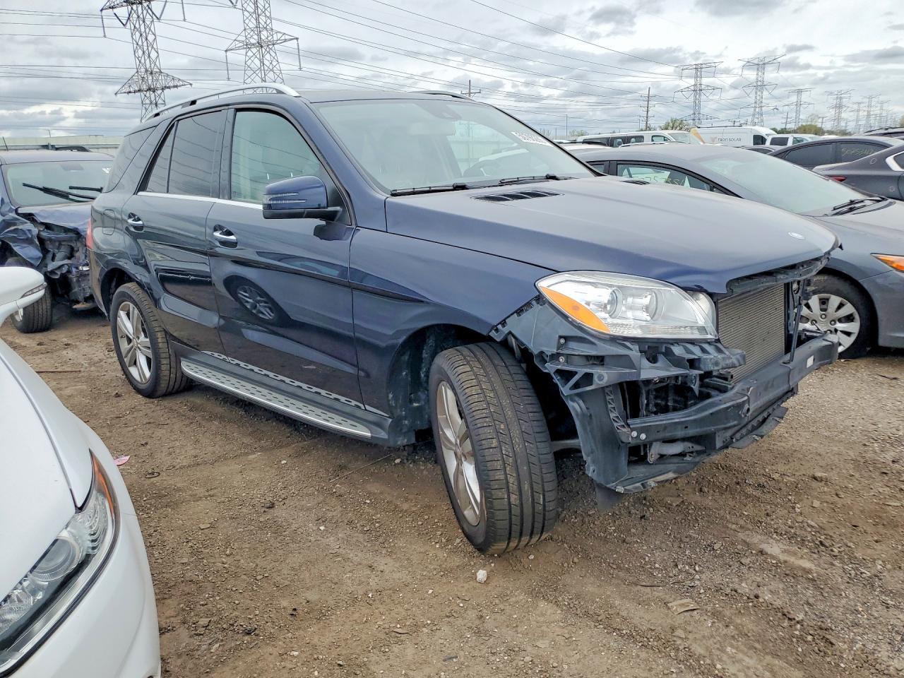 2015 Mercedes-Benz M-class VIN 4JGDA5HB9FA538258 photo 4