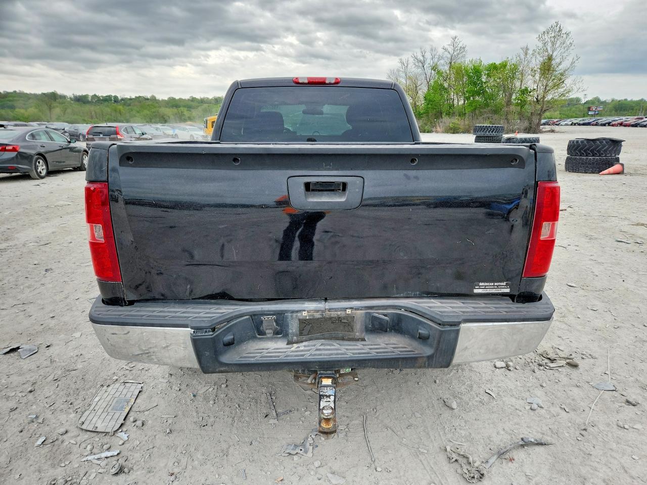 2011 CHEV Silverado VIN 1GCRCPEX5BZ111638 photo 6