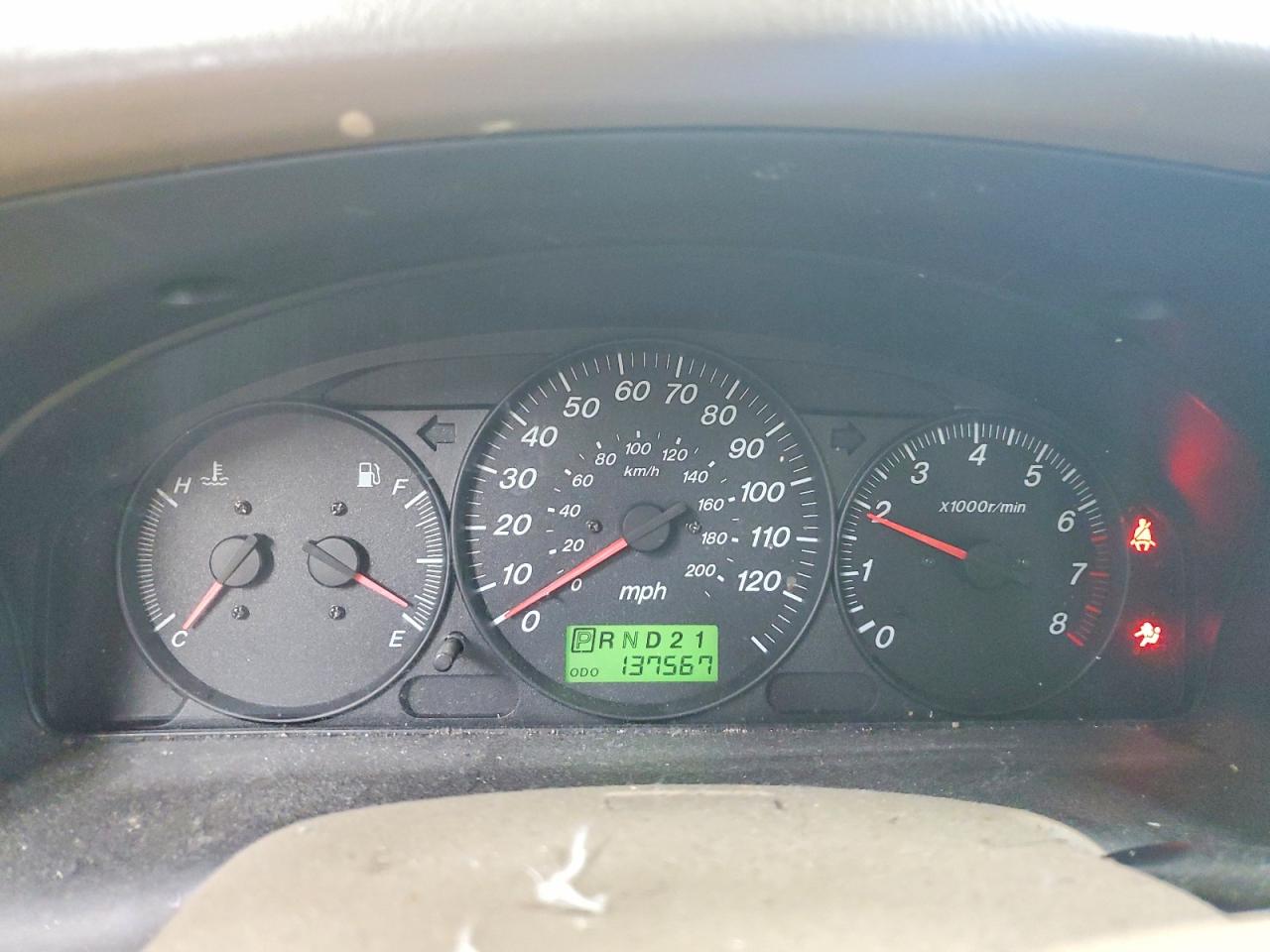 2001 Mazda Mpv VIN JM3LW28YX10196216 photo 9
