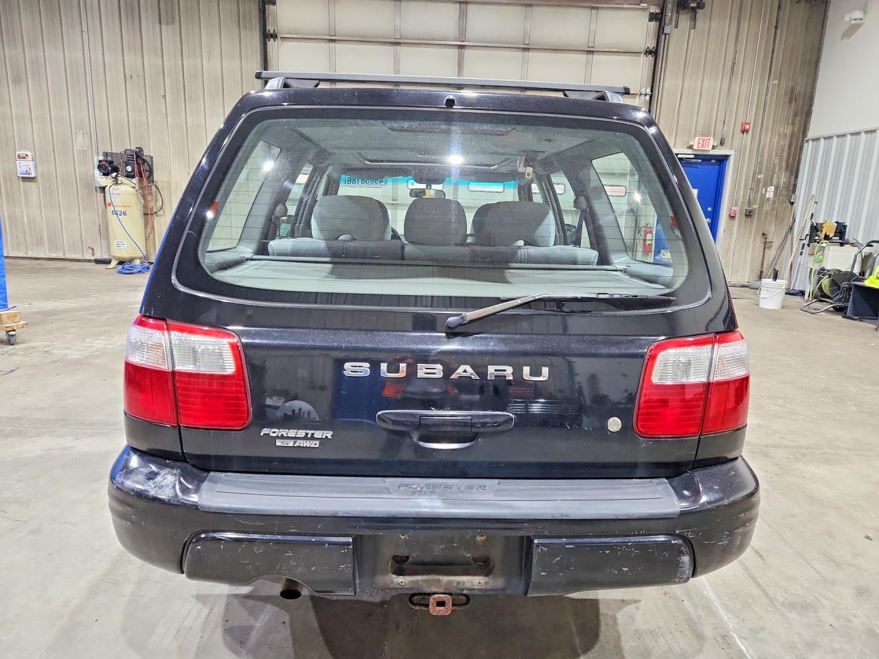 2002 Subaru Forester VIN JF1SF65632H733046 photo 6
