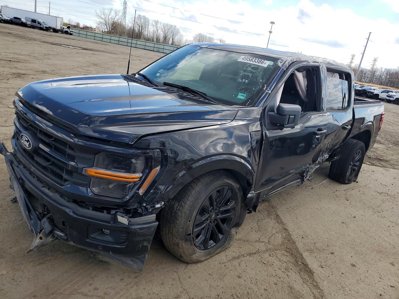 2024 Ford F150 VIN 1FTFW3LD7RFC17404 photo 1