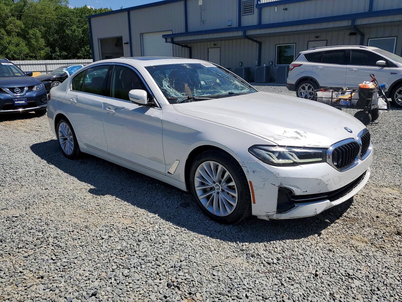 2021 BMW 5 series VIN WBA53BJ03MWW93248 photo 4