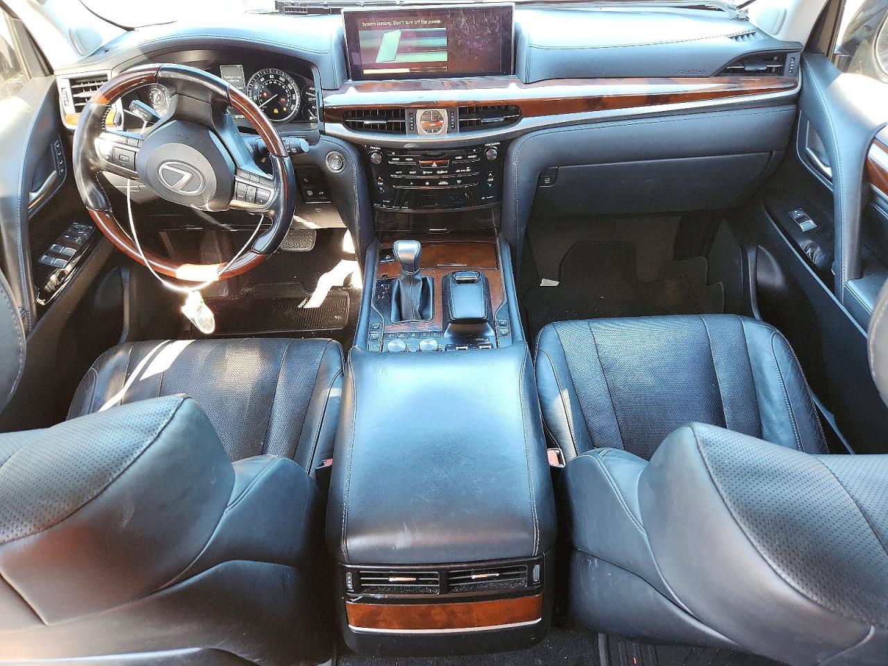 2019 Lexus Lx570 VIN JTJHY7AX1K4282576 photo 8