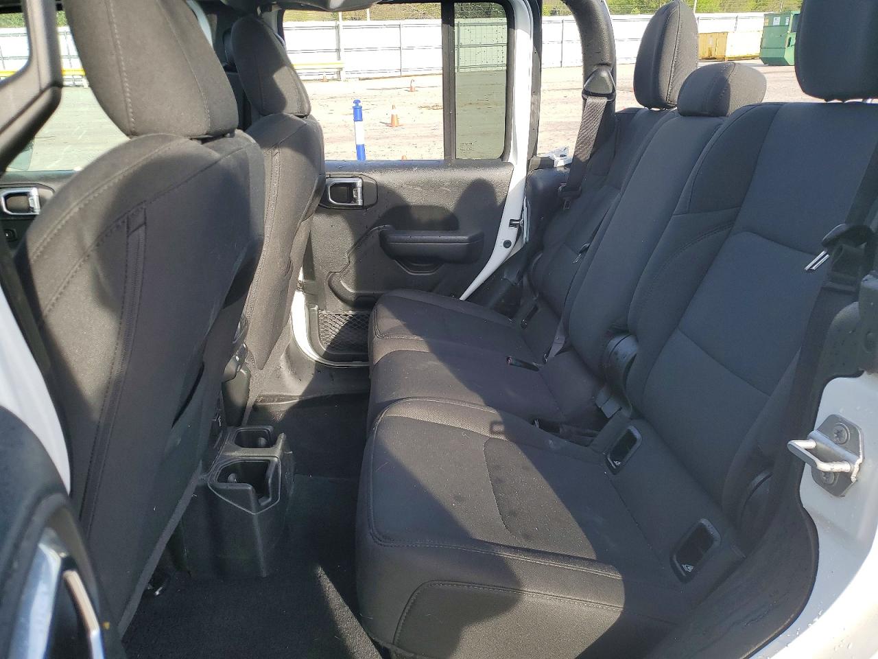 2021 Jeep Gladiator VIN 1C6HJTAG0ML605516 photo 11