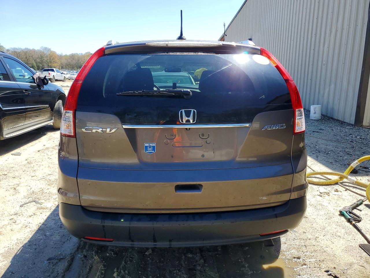 2014 Honda Crv VIN 2HKRM4H76EH701589 photo 6