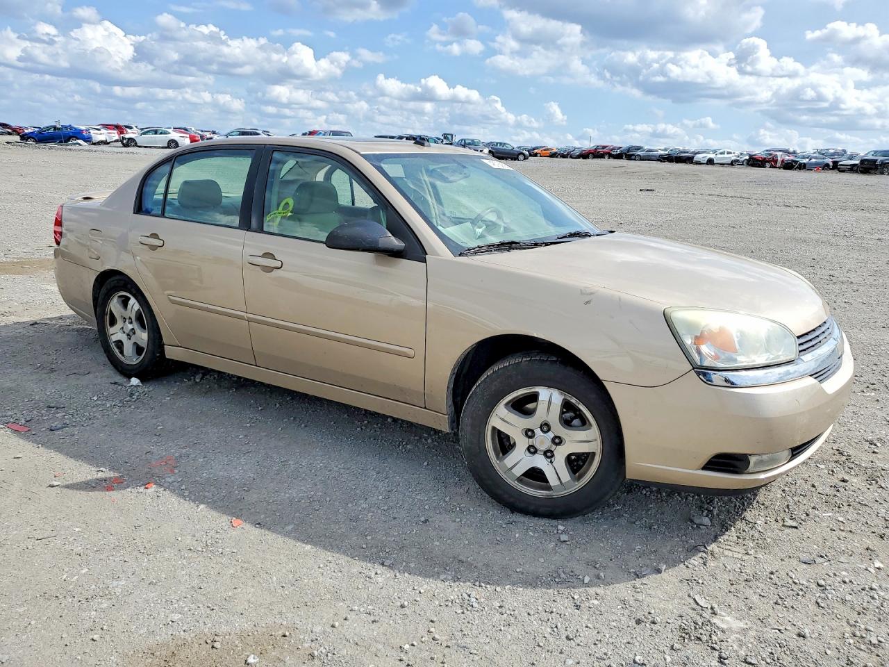 2004 Chevrolet Malibu VIN 1G1ZU54884F207594 photo 4