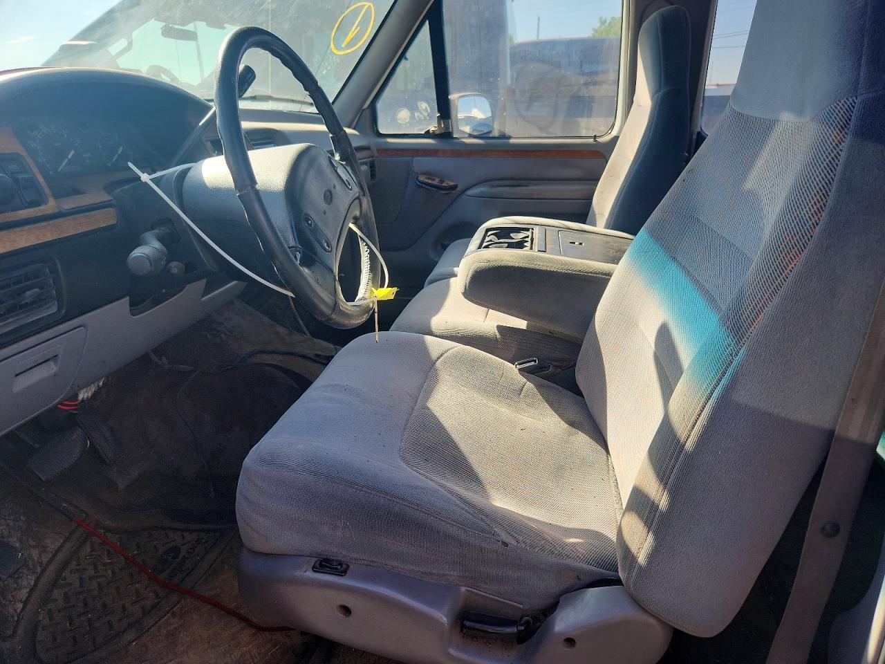 1997 Ford F350 VIN 1FTJW35F1VEC92141 photo 7