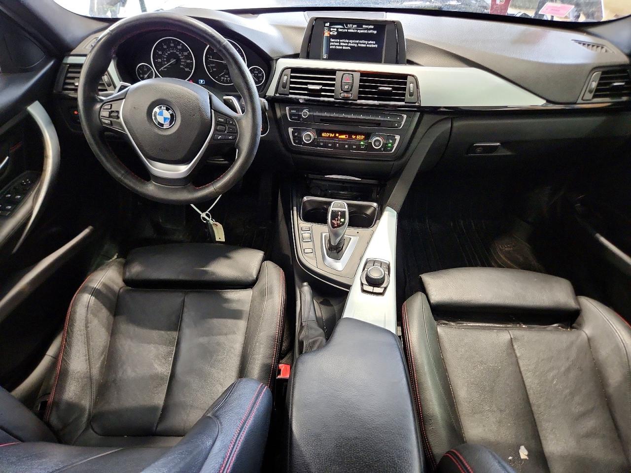 2015 BMW 3 series VIN WBA3B5C54FP653018 photo 8